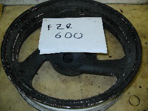 Rear wheel used Yamaha FZR600